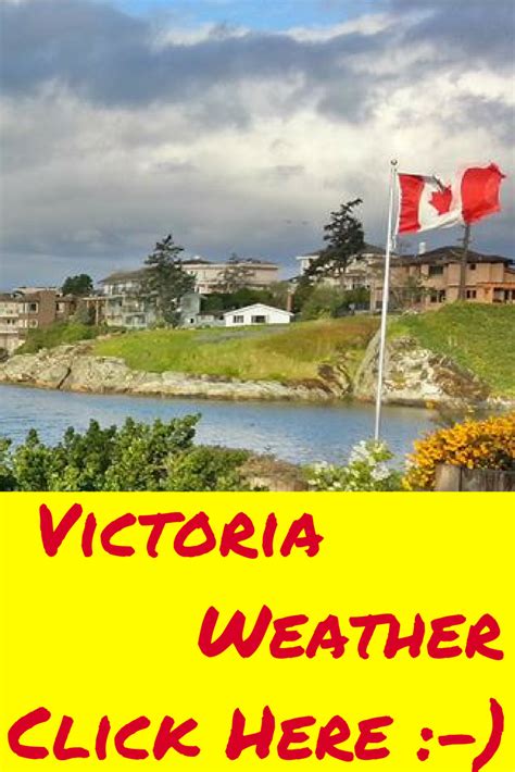 weather victoria vancouver island.